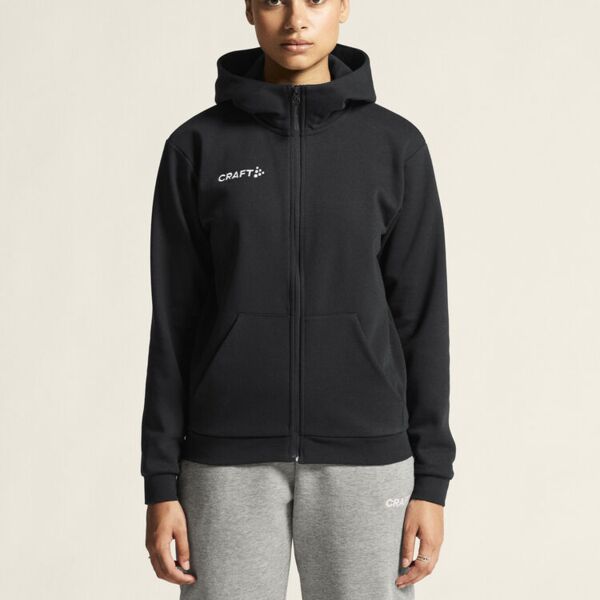 Community 2.0 Logo FZ Hoodie W Thumbnail