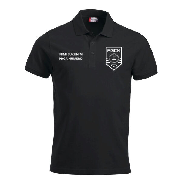 Miesten Puuvilla Pikeepaita Thumbnail