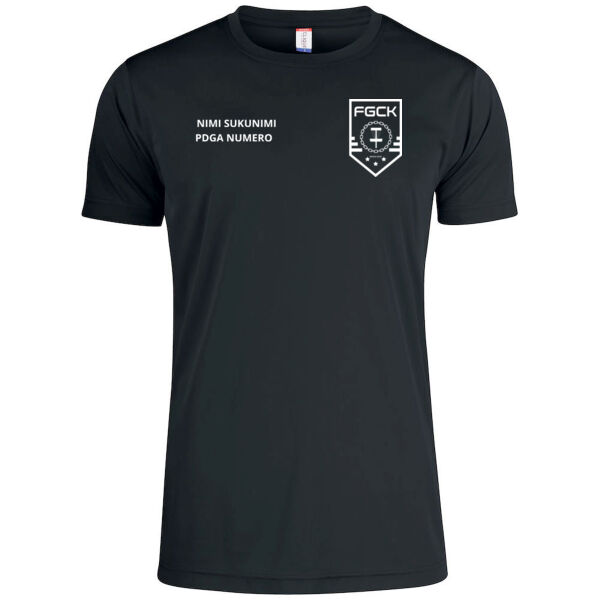 Miesten Tekninen T-paita Thumbnail