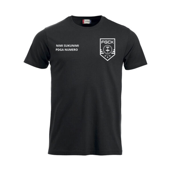 Miesten Puuvilla T-paita Thumbnail