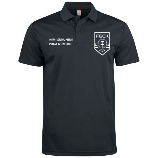 Miesten / Unisex Tekninen Pikeepaita Thumbnail