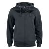 Clique Basic Active Hoody Full Zip  Thumbnail