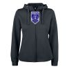 Clique Basic Active Hoody Full Zip Women Thumbnail