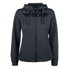 Clique Basic Active Hoody Full Zip Women Thumbnail